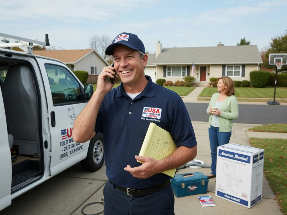 Toilet Installation Cobb Island, MD FAQs
